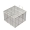 Anysizebasket Rectangular Wire Mesh Basket: 18Lx18Wx12H, 304 SS, 5/16 Rod Frame, Mesh: 4 x .063 TMT-180180120-Q04S - alternate 3